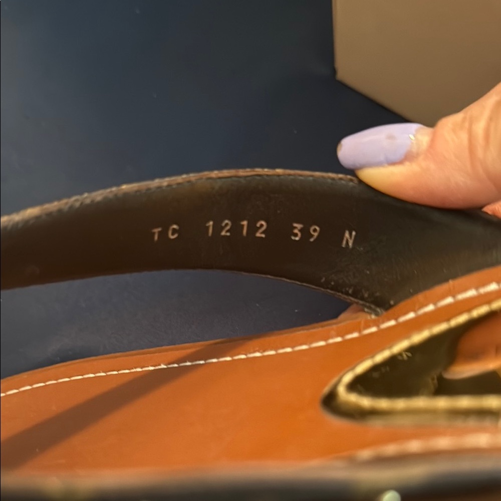 Louis Vuitton Black and Brown Sandals with Studded Straps - Picture 3 of 10